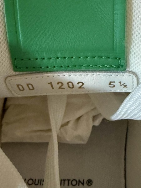 Louis Vuitton x Kusama - Sneaker LV Trainer