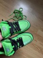 Nike sb super nana vert