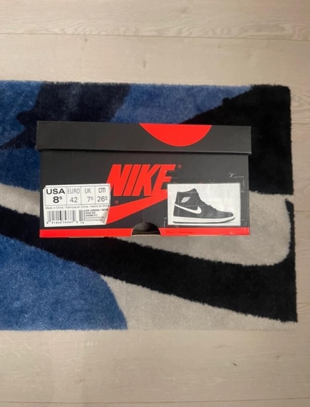 Jordan 1 Retro Yin Yang Black Taille 42 2