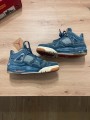 Nike Air Jordan IV 4 Levi's denim bleu taille 42