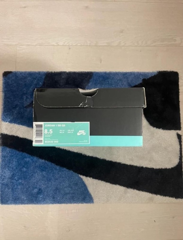 Jordan 1 Retro SB Lance Mountain Black Taille 42 2