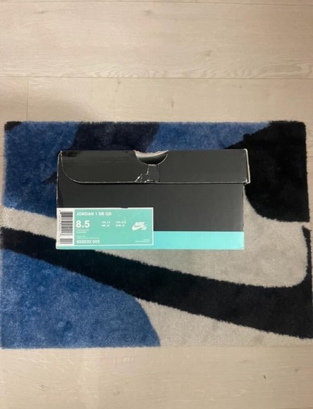 Jordan 1 Retro SB Lance Mountain Black Taille 42