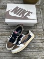 Nike Air Jordan 1 Low Travis Scott Medium Olive