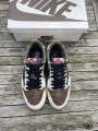 Nike Air Jordan 1 Low Travis Scott Medium Olive