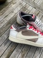 Travis Scott Jordan 1 Low reverse Mocha