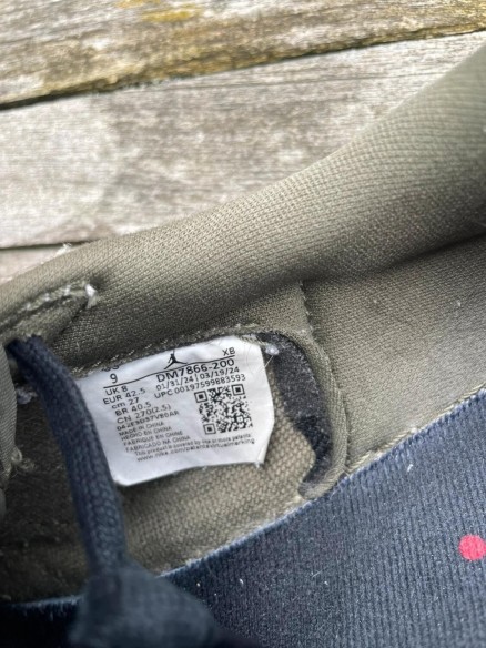 Nike Air Jordan 1 Low Travis Scott Medium Olive
