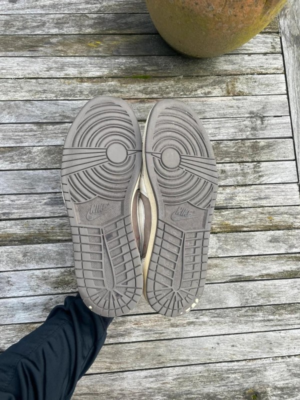 Travis Scott Jordan 1 Low reverse Mocha 2