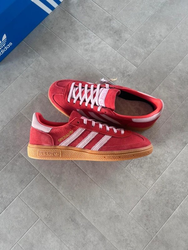 adidas spezial red clear pink 2