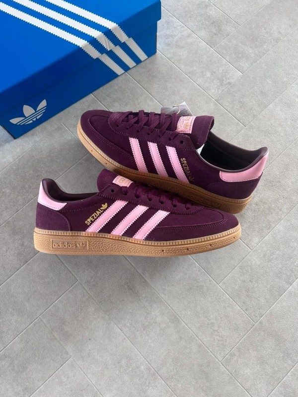 adidas spezial maroon cherry purple bliss pink