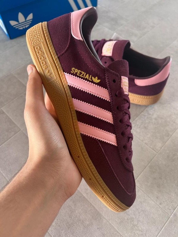 adidas spezial maroon cherry purple bliss pink 2