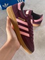 adidas spezial maroon cherry purple bliss pink