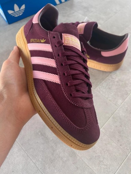 adidas spezial maroon cherry purple bliss pink