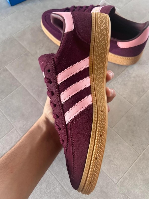 adidas spezial maroon cherry purple bliss pink 2