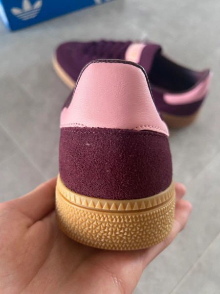 adidas spezial maroon cherry purple bliss pink