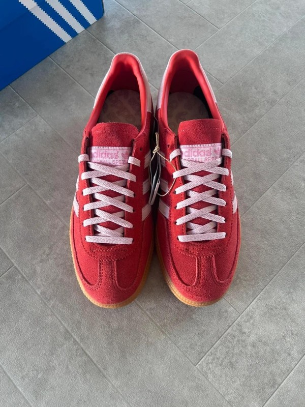adidas spezial red clear pink 2