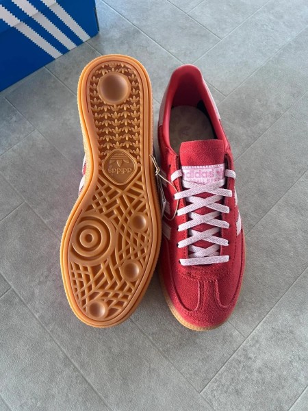 adidas spezial red clear pink