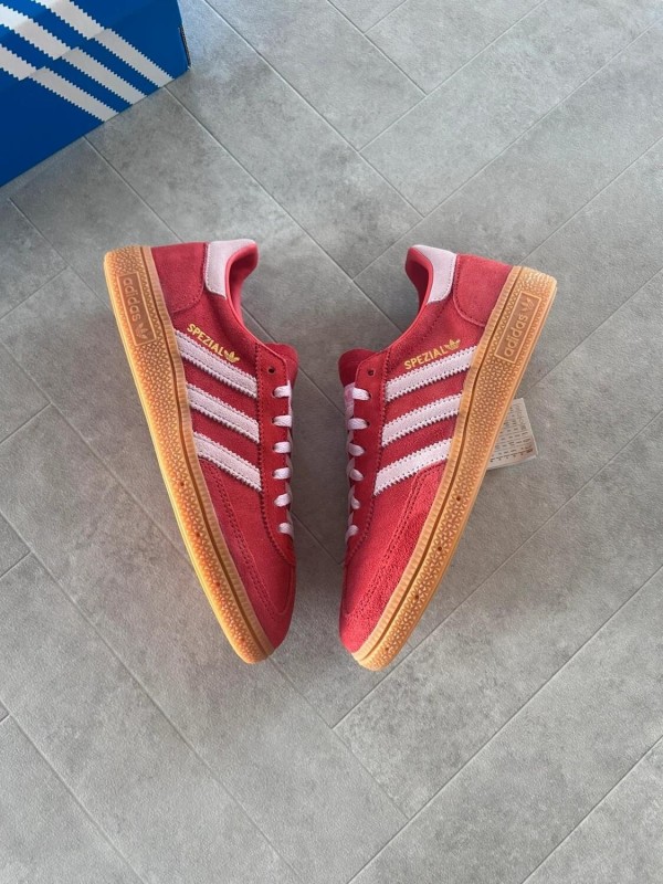 adidas spezial red clear pink 2