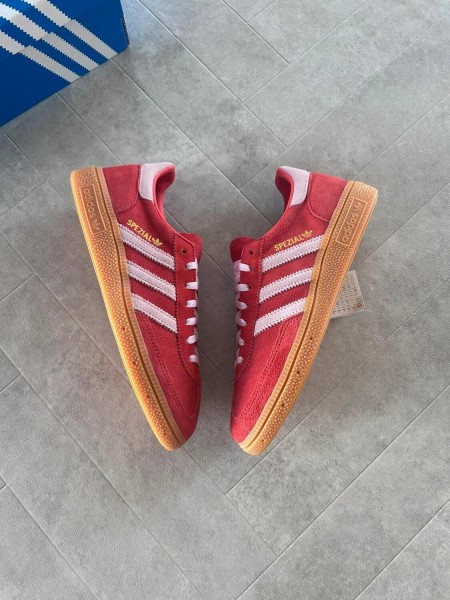 adidas spezial red clear pink