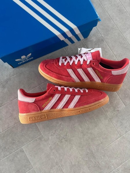 adidas spezial red clear pink