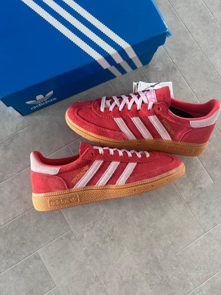 adidas spezial red clear pink