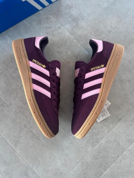 adidas spezial maroon cherry purple bliss pink
