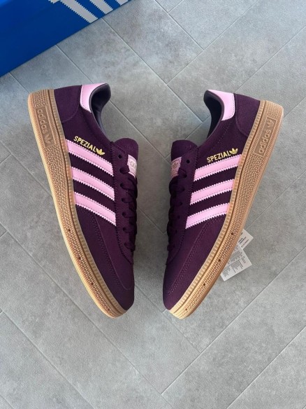 adidas spezial maroon cherry purple bliss pink