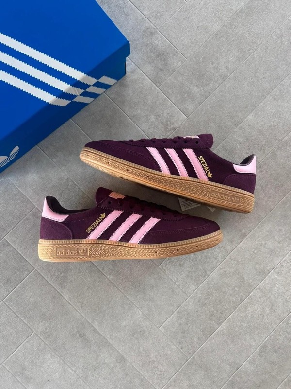 adidas spezial maroon cherry purple bliss pink 2