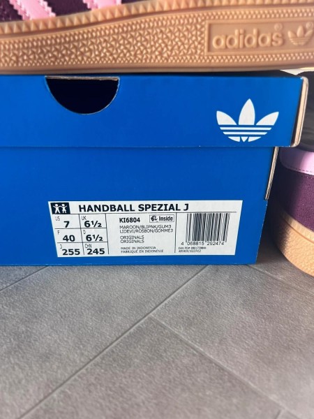 adidas spezial maroon cherry purple bliss pink