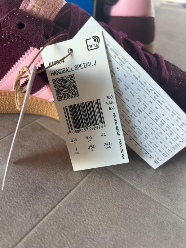 adidas spezial maroon cherry purple bliss pink 2