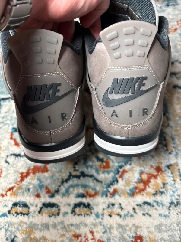 Air Jordan 4 Retro Cave Stone 2
