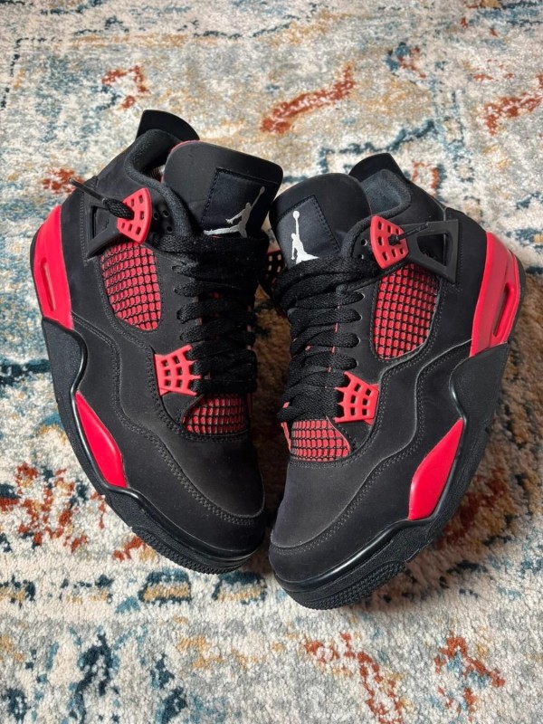 Air Jordan 4 Retro Red Thunder