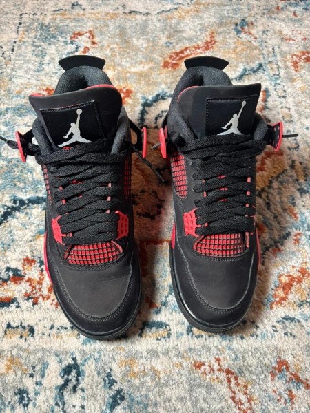 Air Jordan 4 Retro Red Thunder
