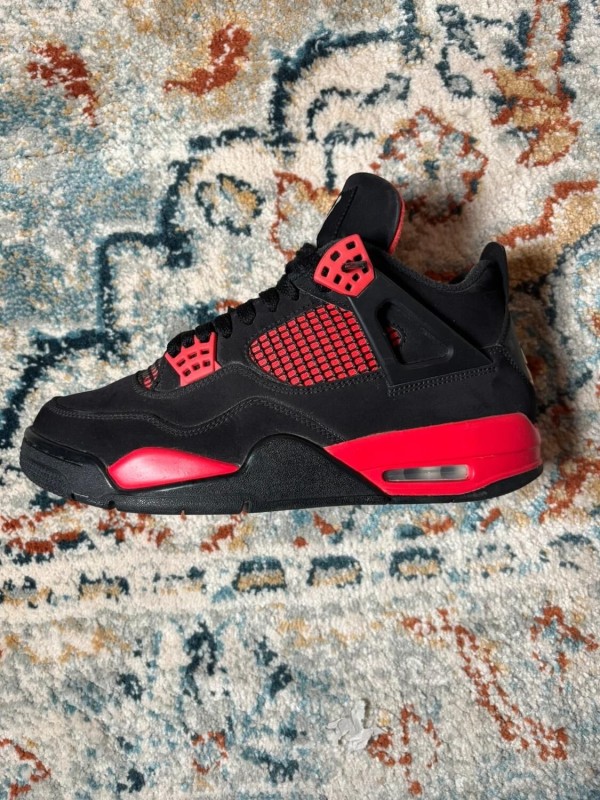 Air Jordan 4 Retro Red Thunder 2