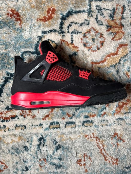 Air Jordan 4 Retro Red Thunder