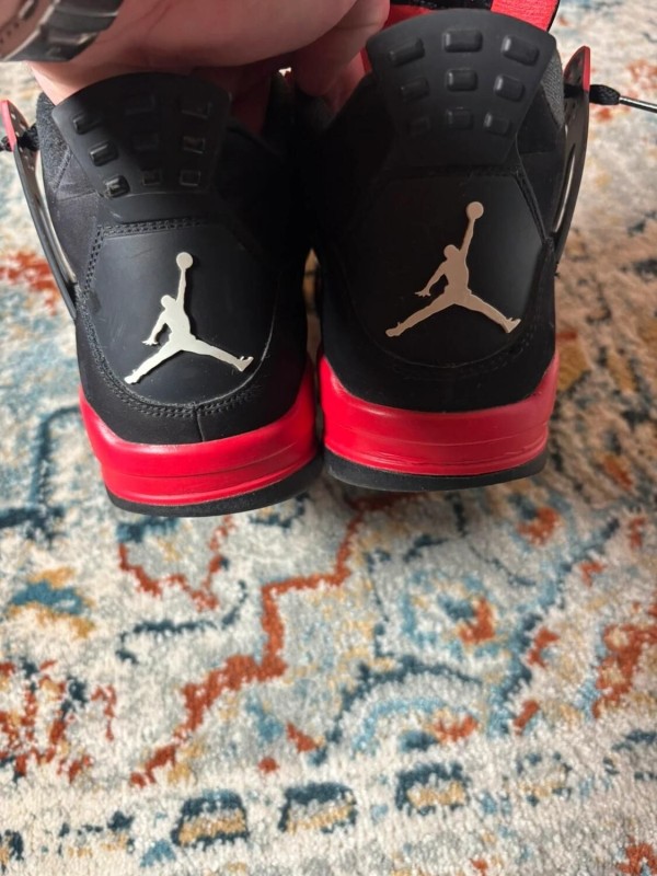 Air Jordan 4 Retro Red Thunder 2