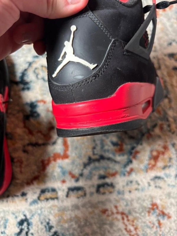 Air Jordan 4 Retro Red Thunder 2