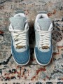 Air Jordan 4 Denim worn blue