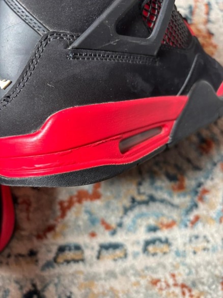 Air Jordan 4 Retro Red Thunder