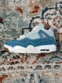 Air Jordan 4 Denim worn blue