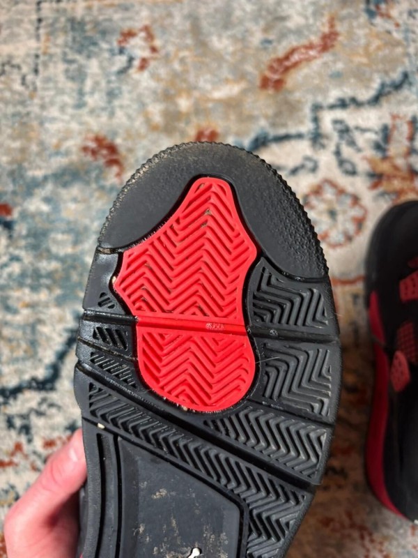 Air Jordan 4 Retro Red Thunder 2