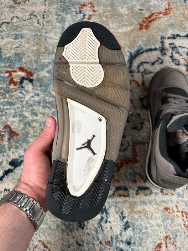 Air Jordan 4 Retro Cave Stone 2
