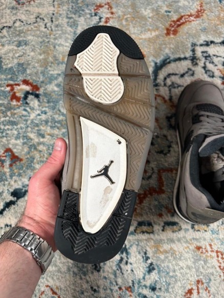 Air Jordan 4 Retro Cave Stone