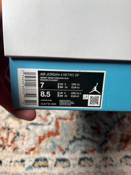 Air Jordan 4 Retro Union
