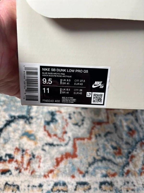 Nike sb dunk low verdy 2