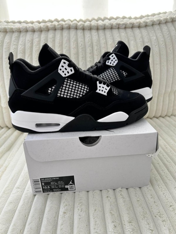 jordan 4 White thunder
