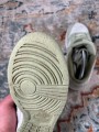 Nike dunk low fleece green