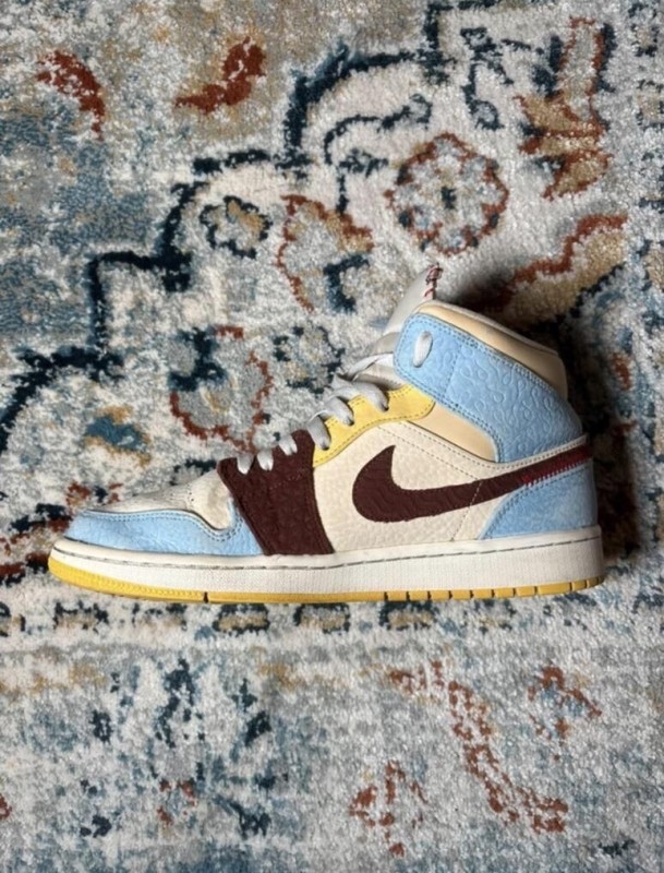 Air Jordan 1 Maison Chateau Rouge 2