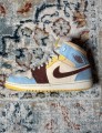 Air Jordan 1 Maison Chateau Rouge