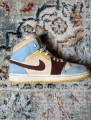 Air Jordan 1 Maison Chateau Rouge