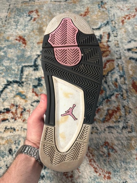 Air Jordan 4 Orchid